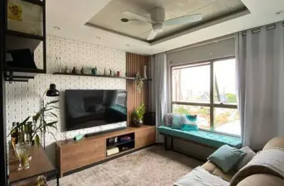 Apartamento à venda com 70m², 2 quarto, 1 vaga no bairro carandiru próximo ao metrô são paulo