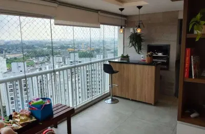 Maravilhoso apartamento 107 m³ 3 dormitórios sendo 1 suíte e 2 vagas cobertas e livre