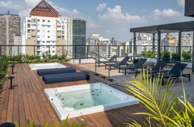 Maravilhoso apartamento 64 m² a venda na consolação sp (porteira fechada)