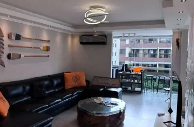 Apartamento a venda com 167m² jardim tres marias guarujá - sp