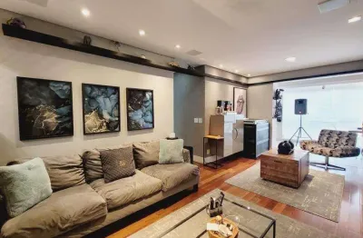 Apartamento mobiliado à venda com 127m² – 3 quartos, 2 vagas – condomínio spettacolo | anália franco – zona leste sp