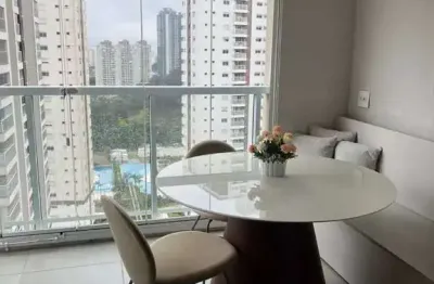 Apartamento de 82, m² 2 dormitórios sendo 2 suítes, 2 vagas no 15° andar