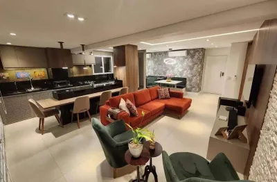 Maravilhoso apartamento de 96 m² 2 dormitórios sendo 2 suítes e 2 vagas + deposito privativo