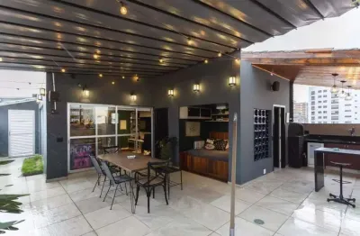 Cobertura duplex para venda e locação com 234m² perdizes, são paulo zona oeste, são paulo