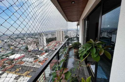 Apartamento alto padrão á venda com 3 dormitórios, 5 banheiros, 3 vagas na vila milton guarulhos