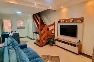 Casa de condominio com 90m² jardim leonor mendes de barros ( tremembé) zn de sp