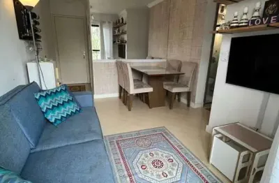 Apartamento á venda com 47m², 2 quartos, 1 vaga no jardim celeste zona sul