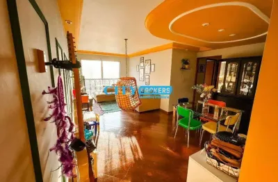 Apartamento á venda com 79m³, 3 quartos, 1 vaga no bairro jabaquara zona sul