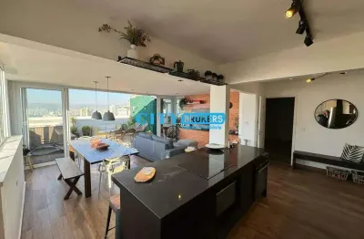 Cobertura penthouse á venda com 130m², 3 quartos, 2 vagas no bairro santana zona norte
