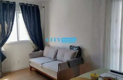 Apartamento 2 dormitórios à venda 300 metros do shopping internacional - vila endres guarulhos