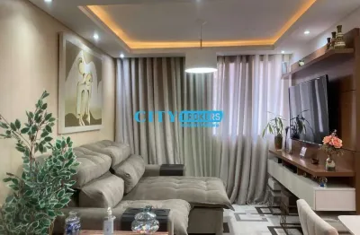 Apartamento com 2 quartos à venda na Estrada do Cabuçu, Jardim São Luis, Guarulhos