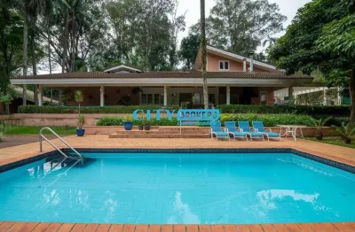 Casa em condomínio fechado com 7 quartos à venda na Rua Benedito Damásio dos Santos, Riviera Paulista, São Paulo