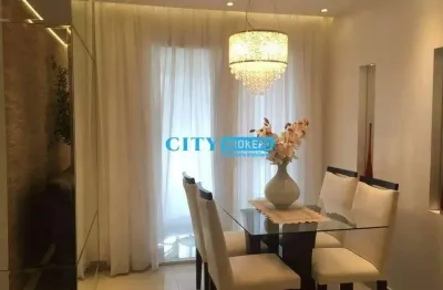 Apartamento a venda com 58m² jardim flor da montanha-guarulhos - sp