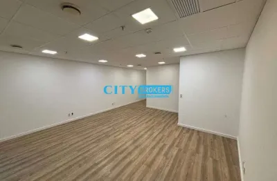 Sala comercial para venda com 48,5 m² pinheiros-são paulo - sp