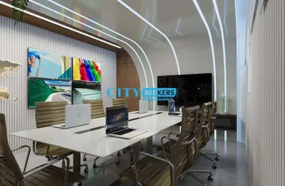 Galpão com salas comerciais á venda com 900m² próximo ao aeroporto de guarulhos