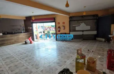 Ponto comercial a venda com 200m² jardim bom clima-guarulhos - sp