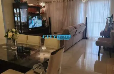 Apartamento com 2 dormitórios com suíte 77m² 2 com 2 vagas vila rosalia guarulhos - sp