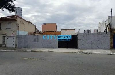 Terreno à venda na Rua Bom Sucesso, Tatuapé, São Paulo