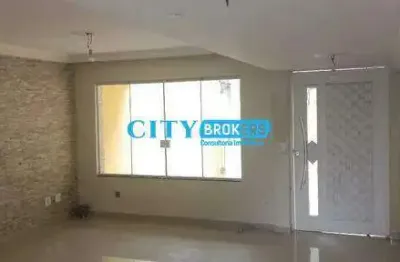 Casa a venda com 260m² de área construída -bosque da saúde são paulo - sp