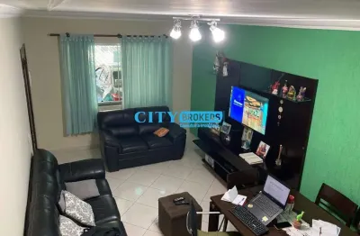 Sobrado a venda com 172m² parque continental ii-guarulhos - sp