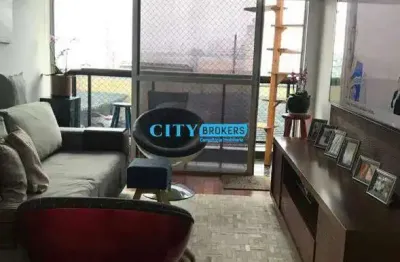 Apartamento á venda com 95m², 3 quartos, 1 suíte, 1 vaga no condomínio porto fino vila augusta guarulhos