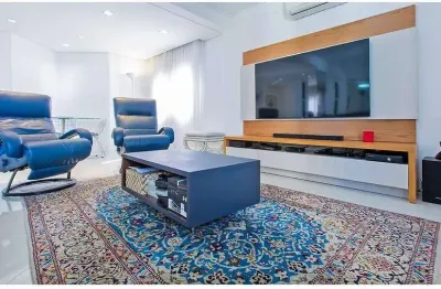 Apartamento a venda com 230m² -alto padrão -chácara klabin-sao paulo-sp