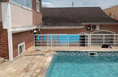 Casa térrea a venda com piscina, área gourmet e salão de festas - 3 dormitórios, 1 suíte, 4 vagas- região nobre de guarulhos
