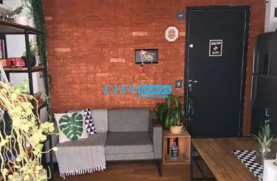 Kitnet / Stúdio à venda na Rua Caetano Pinto, Brás, São Paulo