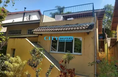 Casa á venda com 332m², 3 dormitórios, 3 banheiros no parque dos príncipes bairro butantã