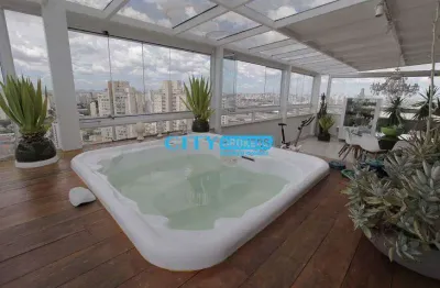 Cobertura com 4 quartos à venda na Rua Camé, Mooca, São Paulo