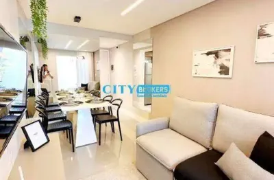 Apartamento 56 metros quadrados 2 dormitorios 1 suite 1 vaga jardim vila galvao guarulhos