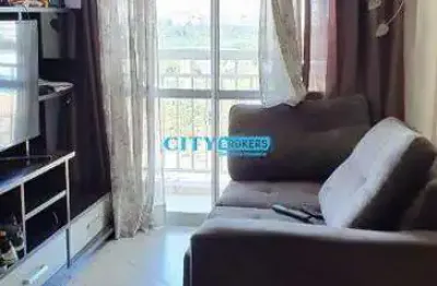 Apartamento à venda no residencial spazio club - 53m², 2 dormitórios com suíte, 1 vaga