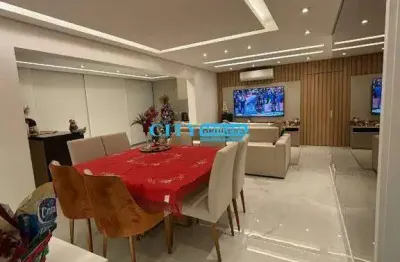 Lindo apartamento com 105m² alto padrão vila anastácio-são paulo - sp