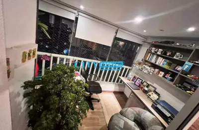 Apartamento á venda com 78m², 3 dormitórios, 1 suíte no alto da lapa zona oeste