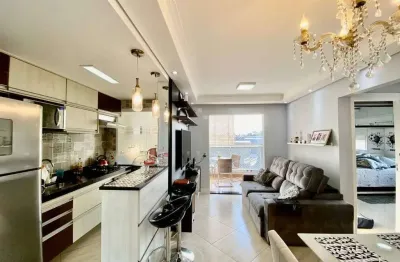 Apartamento 61m² com 2 dormitórios sendo 1 suíte 1 vaga e em frente o shopping e a futura estação do metrô dutra, vila endres guarulhos