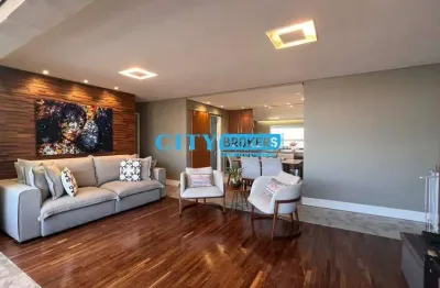 Apartamento a venda com 130m² brooklin paulista são paulo - sp