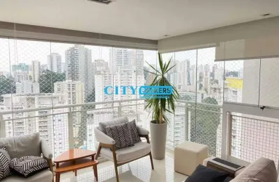 Apartamento á venda com 109m², 2 quartos, 2 vagas na vila andrade zona sul