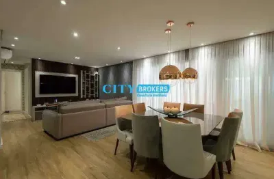 Apartamento de alto padrão com 179m² vila leopoldina-são paulo - sp