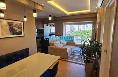 Apartamento com 2 quartos à venda na Rua Rosa Gaeta Lazara, Brooklin Paulista, São Paulo