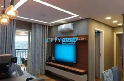 Apartamento com 69m² -jardim flor da montanha-guarulhos - sp