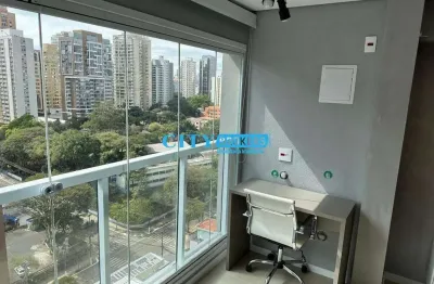 Excelente studio à venda de 26m², mobiliado - vila clementino/sp