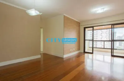 Apartamento de 102 m² em moema, sp – 3 dormitórios (1 suíte) com 2 vagas, financia e permuta