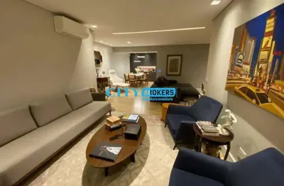 Apartamento com 4 quartos à venda na Avenida Jurucê, Indianópolis, São Paulo