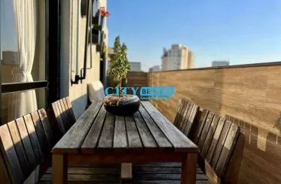 Cobertura maravilhosa no coração dos jardins - pronto para morar!