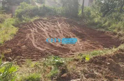 Terreno a venda com 250m² jardim planalto do tanque-atibaia - sp
