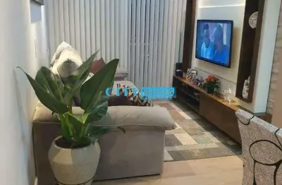 Lindo apartamento à venda próximo a são miguel paulista com móveis planejados - 51m² com 2 dormitórios e 1 vaga