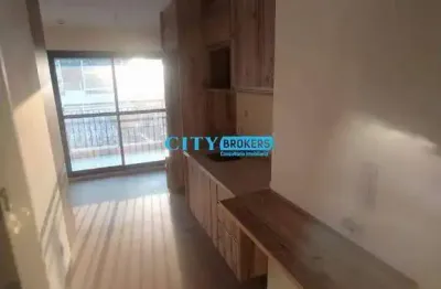 Kitnet / Stúdio à venda na Avenida Professor Luiz Ignácio Anhaia Mello, Jardim Independência, São Paulo