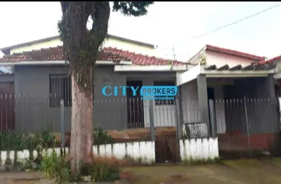 Casa térrea á venda com 120m², 3 dormitórios, 2 banheiros na vila silvestre zona leste de são paulo