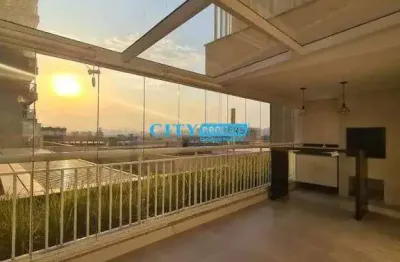 Apartamento garden á venda com 86 m², 2 dormitórios 15 minutos do metrô barra funda