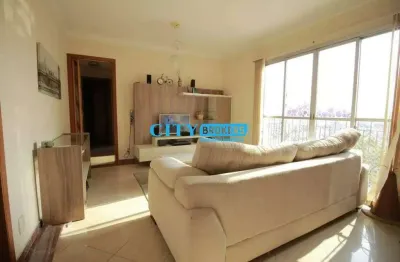 Apartamento á venda com 71 m², 3 quarto no bairro jaguaré zona oeste